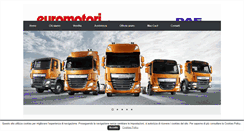 Desktop Screenshot of euromotori-daf.it
