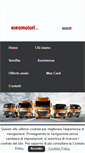 Mobile Screenshot of euromotori-daf.it